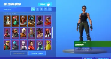 Conta Fortnite Season 5,6,7,8,9,10 + Salve o Mundo