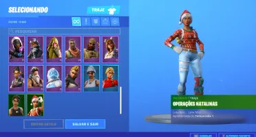 Conta Fortnite Season 5,6,7,8,9,10 + Salve o Mundo
