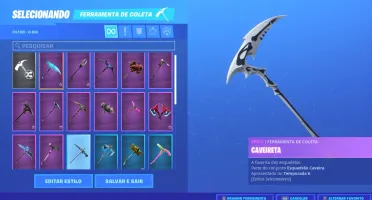 Conta Fortnite Season 5,6,7,8,9,10 + Salve o Mundo