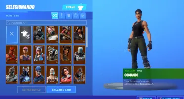 Conta Fortnite Season 5,6,7,8,9,10 + Salve o Mundo