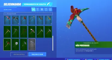 Conta Fortnite Season 5,6,7,8,9,10 + Salve o Mundo