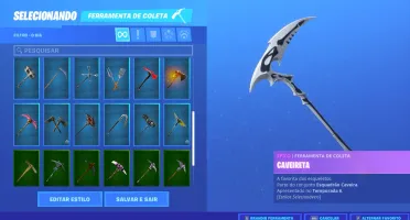 Conta Fortnite Season 5,6,7,8,9,10 + Salve o Mundo