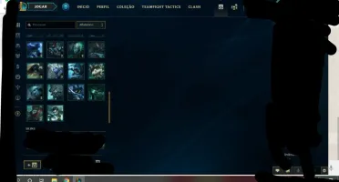 Conta LOL - Platina 2 - 119 Campeões - Level  - 227