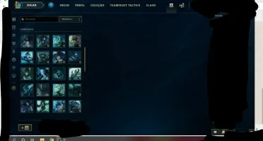 Conta LOL - Platina 2 - 119 Campeões - Level  - 227