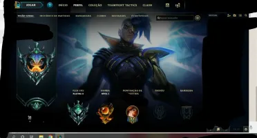 Conta LOL - Platina 2 - 119 Campeões - Level  - 227