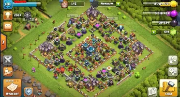 ⭐ clash of clans cv13 top ⭐