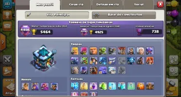 ⭐ clash of clans cv13 top ⭐