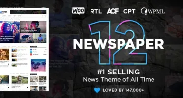 Tema WordPress Newspaper – Completo para Sites de Noticias