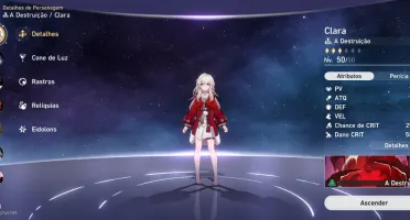 Conta Honkai Star Rail Top