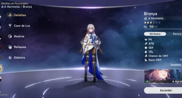 Conta Honkai Star Rail Top
