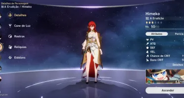 Conta Honkai Star Rail Top
