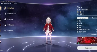 Conta Honkai Star Rail Top
