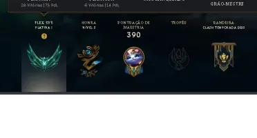 Conta lol