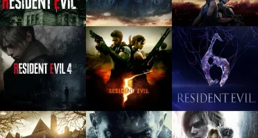 Coleção Com Todos Os Resident Evil Pc Completo Steam