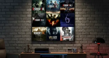 Coleção Com Todos Os Resident Evil Pc Completo Steam