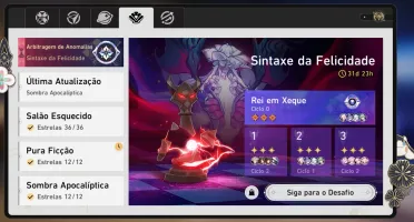 Conta ENDGAME Hoyoverse - Genshin & Star Rail + Bônus (ZZZ)