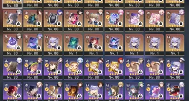 Conta ENDGAME Hoyoverse - Genshin & Star Rail + Bônus (ZZZ)