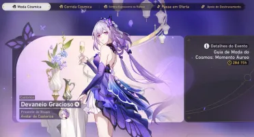 Conta ENDGAME Hoyoverse - Genshin & Star Rail + Bônus (ZZZ)