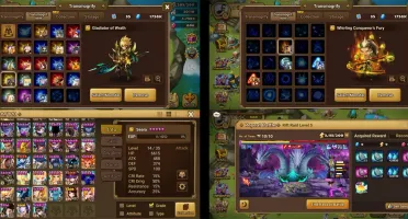 G1 com Seara Tiana Bastet Liebili Hathor Kinki Leah +53Nat5s