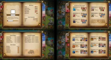 G1 com Seara Tiana Bastet Liebili Hathor Kinki Leah +53Nat5s