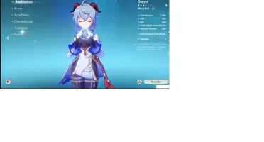 Genshin - Ayaka+arma/Kazuha+arma/Yelan+arma/Venti+arma/etc..