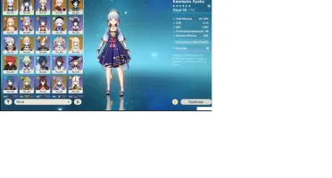 Genshin - Ayaka+arma/Kazuha+arma/Yelan+arma/Venti+arma/etc..