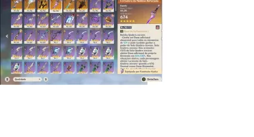 Genshin - Ayaka+arma/Kazuha+arma/Yelan+arma/Venti+arma/etc..
