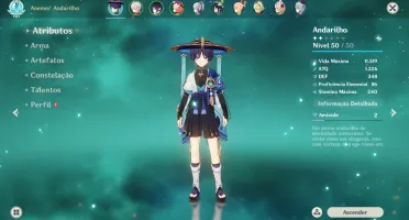 Genshin - Ayaka+arma/Kazuha+arma/Yelan+arma/Venti+arma/etc..