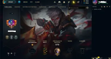 Conta de lol lvl 84 - 2 Skins vitoriosas League of Legends
