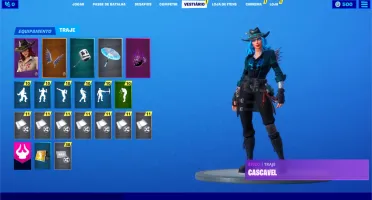 Conta Fortnite S4 - S8 18 skins lendárias/27 skins épicas