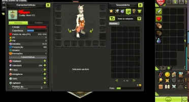 Conta Ecaflip 172 DOFUS TOUCH BRUTAS