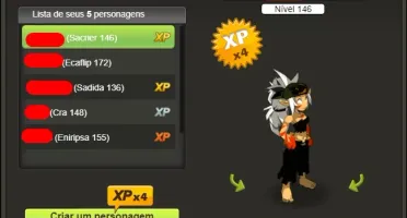 Conta Ecaflip 172 DOFUS TOUCH BRUTAS