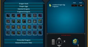 Trove - Account Mastety 650+