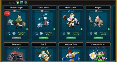 Trove - Account Mastety 650+