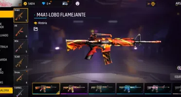 Conta de Free Fire Antiga