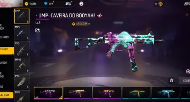 Conta de Free Fire Antiga