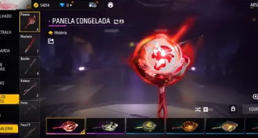 Conta de Free Fire Antiga