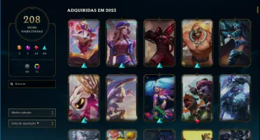 Conta Lol/Valorant