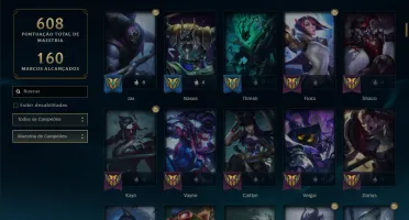 Conta Lol/Valorant
