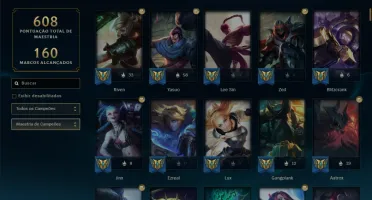 Conta Lol/Valorant