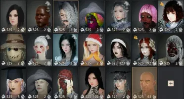 Conta Iniciante Blackdesert, Lifeskills, Gear inicial etc