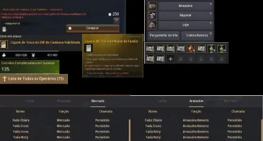 Conta Iniciante Blackdesert, Lifeskills, Gear inicial etc
