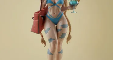 Cammy Beach 3D - Arquivo .Stl Para Impressão 3D