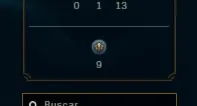 Conta gold League of legends