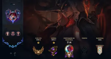 Conta gold League of legends