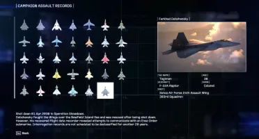 Ace Combat 8 (PS5) - Aviões, Skins, Rank S e muito mais!!!