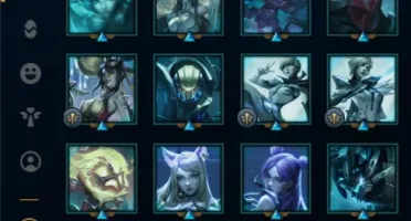 CONTA LOL D4 151 SKINS