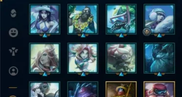 CONTA LOL D4 151 SKINS