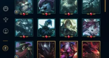 CONTA LOL D4 151 SKINS