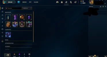 CONTA LOL SEM ELO - OURO 1 ULTIMA SEASON MMR ALTO